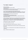 The Hobbit Chapter 8 exam questions with correct answers with complete A&plus;solution 2024&sol;2025 