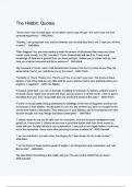 The Hobbit- Quotes exam questions with correct answers with complete A&plus;solution 2024&sol;2025 