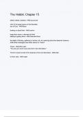 The Hobbit- Chapter 15 exam questions with correct answers with complete A&plus;solution 2024&sol;2025 