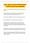 GIAC GFACT EXAM REVIEW BOOK 3 QUESTIONS AND ANSWERS