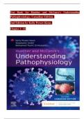 TEST BANK For Huether and McCance's Understanding Pathophysiology&comma; Canadian 2nd Edition by Kelly Power-Kean&comma; Verified Chapters 1 - 42&comma; Complete Newest Version
