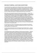 NEVADA  FUNERAL LAW EXAM  BUNDLED EXAMS