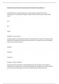 NHA Bundled Exam Questions and Correct Answers Latest Update 2024&sol;2025 