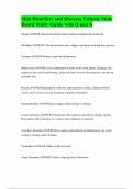 Skin Disorders and Diseases Esthetic State Board Study Guide with Q and A