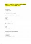 Milady Chapter 10 Disorders and Diseases of the Skin Exam with Q and A