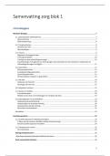 samenvatting blok 1