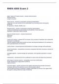 RMIN 4000 Exam 2 Quetions and Answers 2024