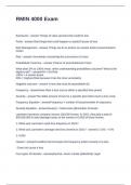 RMIN 4000 Exam Questions and Answers 2024