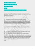 TESTBANKFORPSYCHIATRIC MENTALHEALTHNURSING7TH EDITIONBYVIDEBECK LATEST PsychiatricMentalHealthNursing7thEditionTestBank