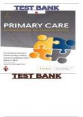 Test Bank for Primary Care&colon; Interprofessional Collaborative Practice 7th Edition &lpar;Terry Mahan Buttaro&comma; 2024&rpar;&comma; Chapter 1-228 &vert; Complete Guide A&plus;