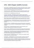 CFA - ESG Chapter 1&lpar;100&percnt; Correct&rpar;
