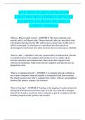 WGU D075 OA &lpar;2024&sol;2025&rpar; EXAM  QUESTIONS WITH CORRECT DETAILED  ANSWERS &vert;&vert; ALREADY GRADED A&plus;  <LATEST VERSION>   