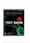 Test Bank for Microbiology A Systems Approach&comma; 6th Edition by Marjorie Kelly Cowan&comma; Heidi Smith All Chapters&comma; Year-2024&period;pdf 