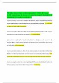 RN pharmacology online practice 2025 B Exam With Questions & Answers&vert;100&percnt; Latest Updated & Verified&vert; Already Graded A&plus;