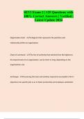 SEVI Exam 2 &vert; 125 Questions with 100&percnt; Correct Answers &vert; Verified &vert; Latest Update 2024