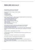 RMIN 4000 UGA test 3 Questions and Answers 100&percnt; Solved 