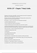 SGMA 217 - Chapter 7 Study Guide&period;