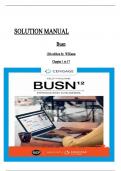 Solution Manual For BUSN&colon; Introduction to Business 12th edition by Kelly & Williams&comma; ISBN&colon; 9780357122945&comma; All 17 Chapters Covered&comma; Verified Latest Edition