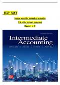 Solution Manual For Intermediate Accounting&comma; 11th Edition by David Spiceland&comma; Mark Nelson&comma; Wayne Thomas&comma; Jennifer