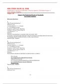 SOLUTION MANUAL FOR Fundamentals of Taxation for Individuals A Practical Approach&comma; 2024 Edition Gregory A&period; Carnes&comma; Suzanne Youngberg Chapter 1-18