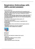 EMBRYOLOGY EXAMS COMPILATION BUNDLE