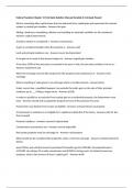 Federal Taxation Bundled Exam Questions and Correct Answers Latest Update 