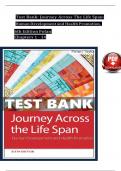Journey Across The Life Span&colon; Human Development and Health Promotion&comma; 6th Edition TEST BANK by Polan&comma; Verified Chapters 1 - 14&comma; Complete Newest Version