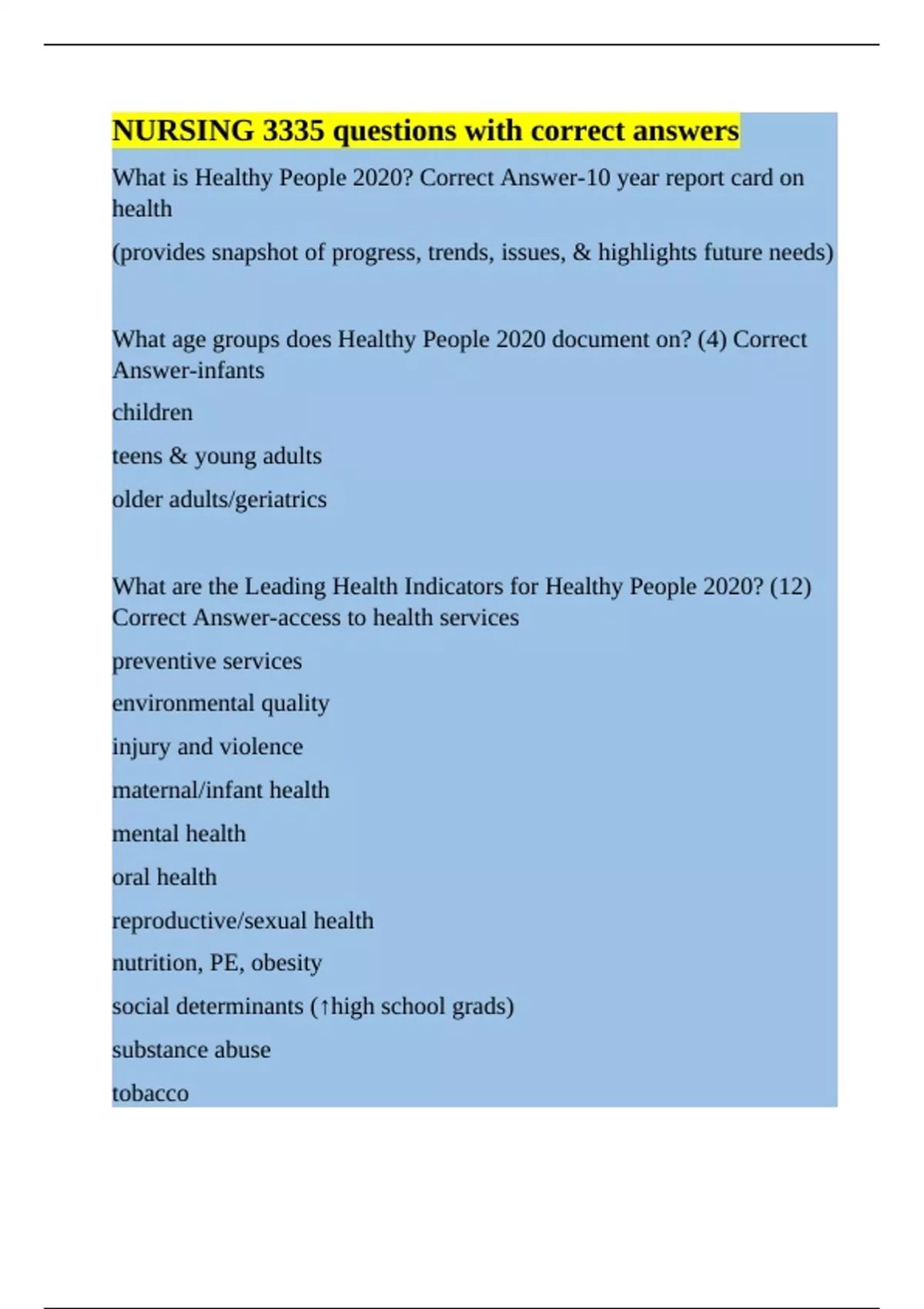 WHAT IS NURSING YOUR QUESTIONS ANSWERED visual data 4
