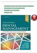 Dental Management&comma; 10th Edition Little & Falace's