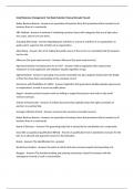 Small Business Management Test Bank Solution Manual Already Passed 