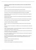 Small Business Management Bundled Exam Questions Answered Correctly 
