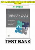 Buttaro&colon; Primary Care&colon; A Collaborative Practice&sol; Interprofessional Collaborative Practice 6TH EDITION-Test Bank