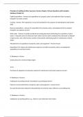 Auditing Bundled Exam Questions and Correct Answers Latest Update &lpar;2024&sol;2025&rpar;