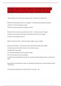First AID&sol; CPR Final Exam Review
