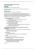 Strafrecht in de praktijk &lpar;minor&rpar; samenvatting HC