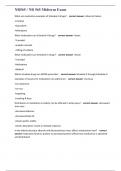 NR565 &sol; NR 565 Midterm Exam 120 questions with all verified answers