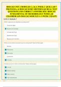 BIOS 242 UNIT 2 MODULES 1&comma; 2 & 3&comma; WEEK 2 QUIZ&comma; LAB 7  PROTOZOA&comma; & BIOS 242 SOME MIDTERM QS&sol; REAL TEST  QUESTIONS AND CORRECT ANSWERS 2025 &sol; BIOS 242  FUNDAMENTAL OF MICROBIOLOGY WITH LAB  CHAMBERLAIN&sol; BIOS 242 MODULES 1-3 &lpar;WEEK 2 EDAPT&rpar;