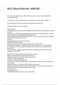 NCC Board Review&colon; NNP-BC QUESTIONS AND CORRECT DETAILED ANSWERS WITH RATIONALES 2025&sol;2026 &lpar;VERIFIED ANSWERS&rpar; &vert;ALREADY GRADED A&plus;