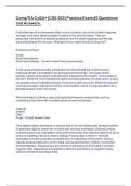 CompTIA CySA&plus; &lpar;CS0-003&rpar; Practice Exam &num;3 Questions and Answers&period;