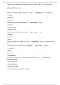 NR565 &sol; NR 565 Midterm and final Exam questions with all verified 5 versions altogether