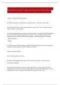The American Red Cross CPR Quiz Answers