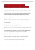 First Aid&sol; CPR Study Guide