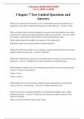 Chapter 7 Test Guided Questions and Answers