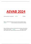  ASVAB 2024