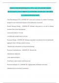 CHEST PHYSIOTHERAPY &lpar;CPT&rpar;&period; ALL EXAM REVISION QUESTIONS AND CORRECT ANSWERS &lpar;ALREADY GRADED A&plus;&rpar; &lpar;2024 UPDATE&rpar; 100&percnt;