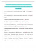 PHYSIOTHERAPY END EXAM REVISION&period; ALL EXAM REVISION QUESTIONS AND CORRECT ANSWERS &lpar;ALREADY GRADED A&plus;&rpar; &lpar;2024 UPDATE&rpar; 100&percnt;