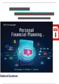 Solution Manual for Personal Financial Planning&comma; 16th Edition 2024 by Randy Billingsley&comma; Lawrence J&period; Gitman&comma; Verified