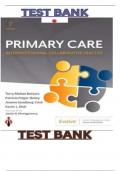 Test Bank for Primary Care&colon; Interprofessional Collaborative Practice 7th Edition &lpar;Terry Mahan Buttaro&comma; 2024&rpar;&comma; Chapter 1-228 &vert; Complete Guide A&plus;