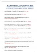FC2 ADVANCEMENT EXAM 2024 &sol;80 QUESTIONS WITH 100&percnt; CORRECT DETAILED AND VERIFIED ANSWERS&sol;FC2 EAM 2024-2025&sol;NEWEST VERSION