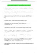CERTIFIED PEER SPECIALIST TRAINING EXAM